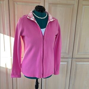 TOMMY BAHAMA FULL ZIP Pink Women's Jacket